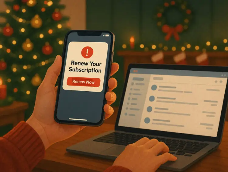 Day 11 – The Subscription Renewal Swindle