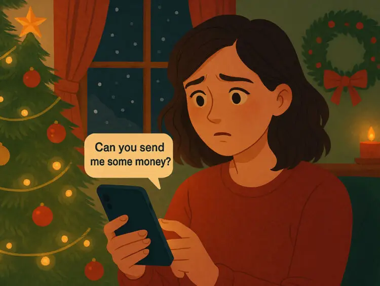 Day 12 – The “Help a Friend in Need” Scam