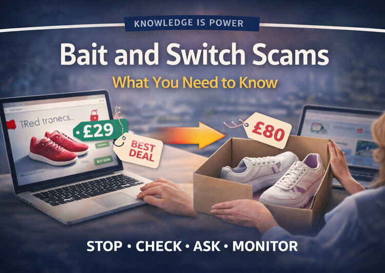 Why We’ve Added Bait and Switch Scams to BeScamAware