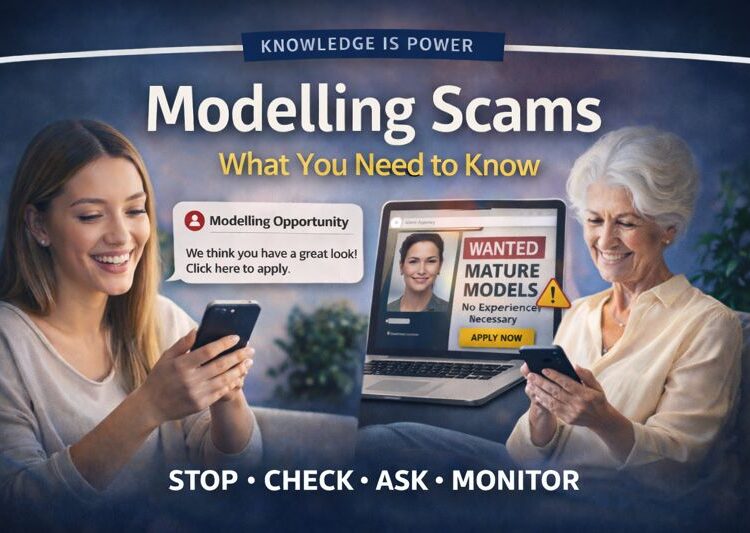Modelling Scams Are Making a Comeback