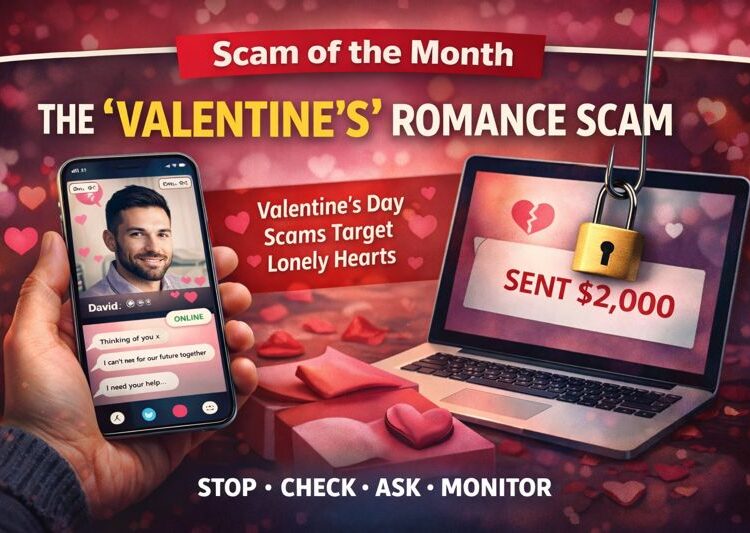 Valentine’s Day, Romance, and the Scams That Thrive on AttentionThe Valentine’s Romance Scam