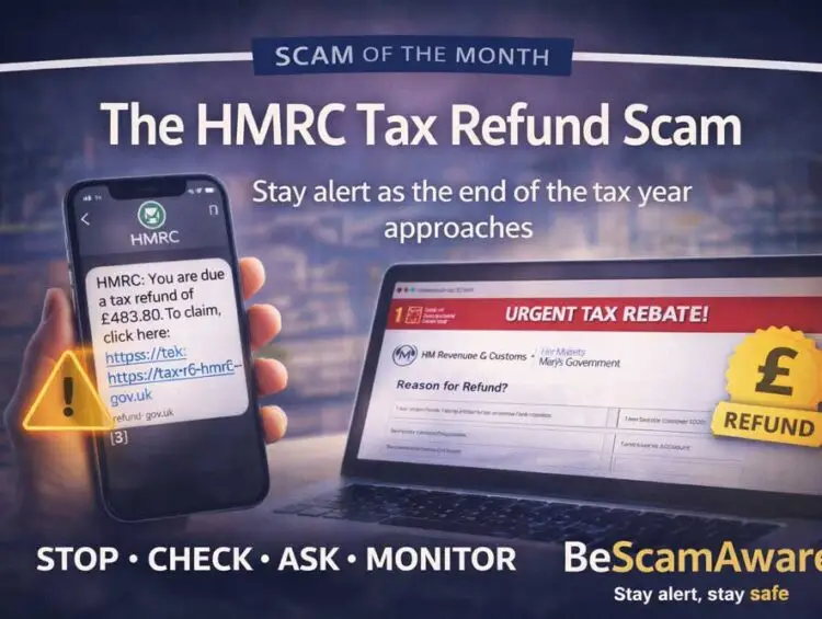 The HMRC Tax Refund Scam