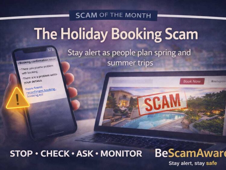 The Holiday Booking Scam