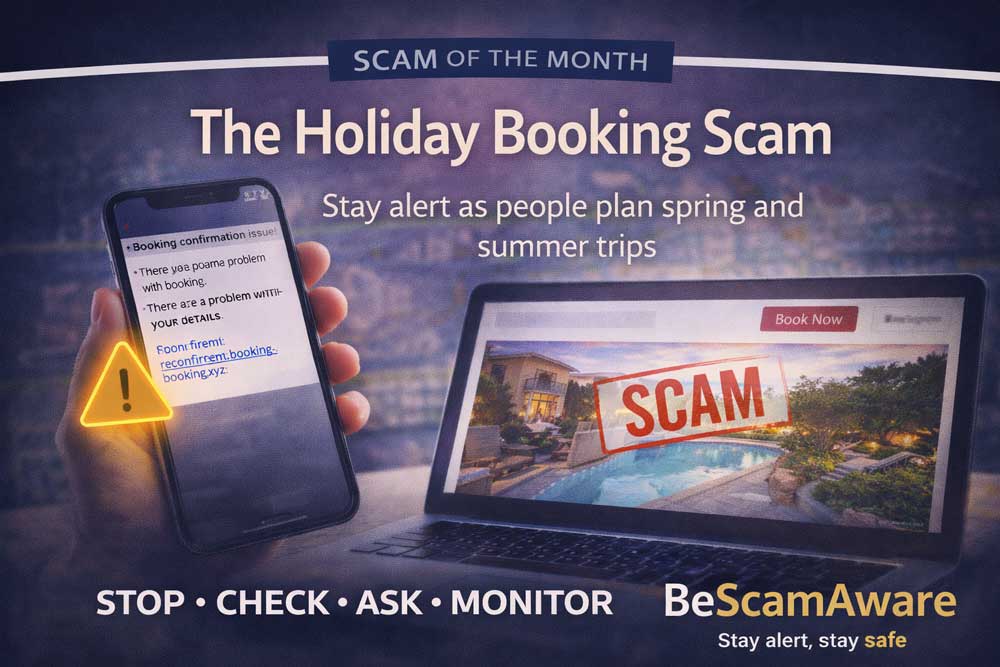 The Holiday Booking Scam